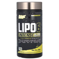 Lipo-6 Black Intense Int UC – 60 капс.