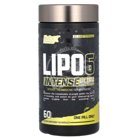Lipo-6 Black Intense Int UC – 60 капс.