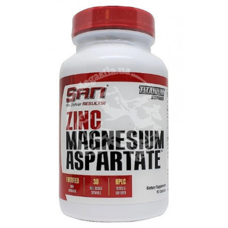 Zinc Magnesium Aspartate 90 капсул