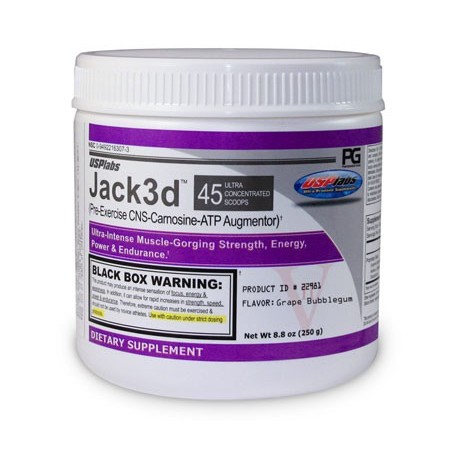 Jack3d - 250 грамм Grape Bubblegum