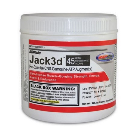 Jack3d - 250 грамм Lemon-Lime