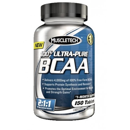 100% Ultra-pure BCAA 150 таб