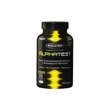 AlphaTest 112 капс