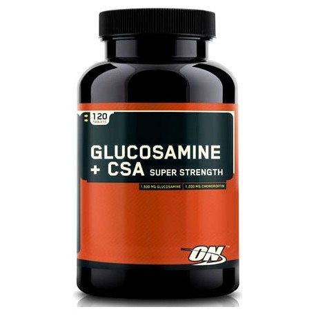 Glucosamine + CSA Super Strength 120 таб