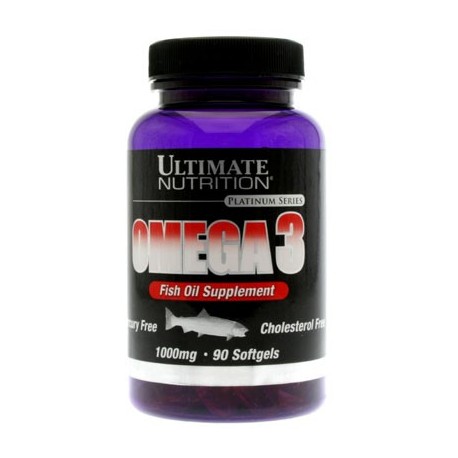 Omega 3 1000 мг Fish Oil 90 капс