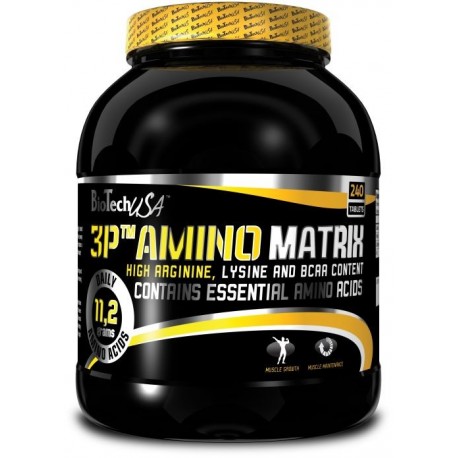 3P Amino Matrix 240 таб