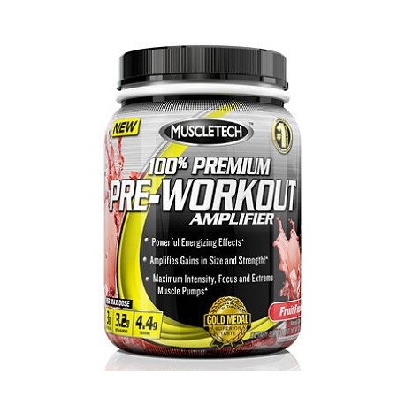 100% Premium Pre-Workout Amplifier 560 грамм