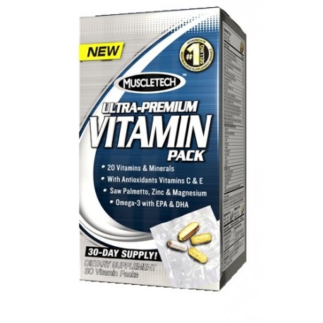 100% Ultra-Premium Vitamin Pack 30 пак