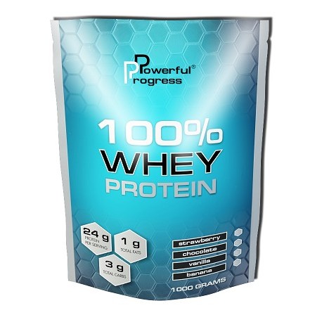 100% Whey Protein 1000 грамм