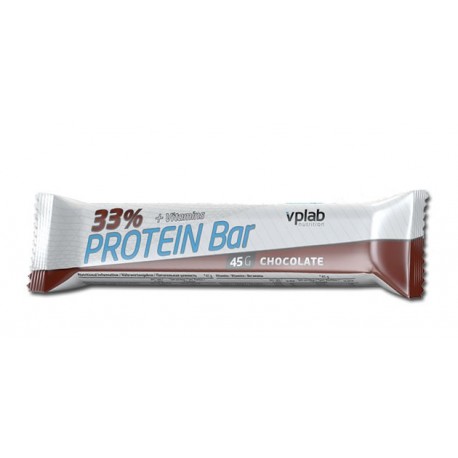 33% Protein Bar + Vitamins 45 грамм