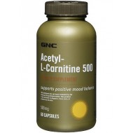 Acetyl-L-Carnitine 500 60 капс