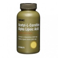 Acetyl-L-Carnitine Alpha Lipocid Acid 60 капс