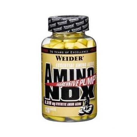 Amino NOX Aggressive Pump 120 таб