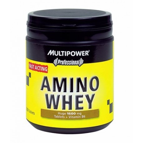 Amino Whey Fast Acting 1600 мг 300 таб