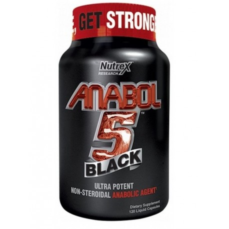 Anabol 5 Black 120 жидких капс