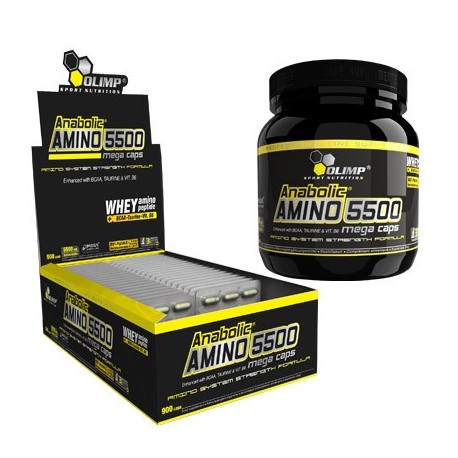 Anabolic Amino 5500 Mega Caps блистер 30 капс