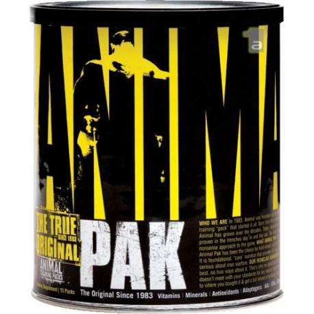 Animal Pak 15 пак