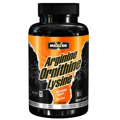 Arginine Ornitine Lysine 100 капс