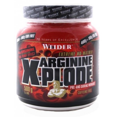 Arginine X-Plode Extreme NO-Matrix 500 грамм