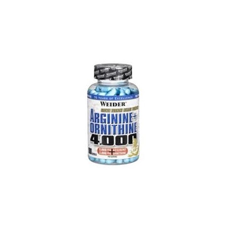 Arginine+Ornitin 4000 180 таб