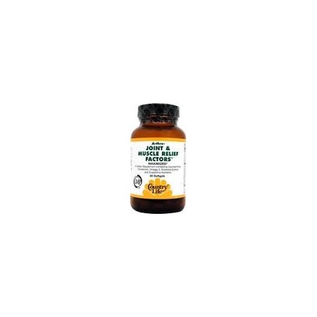 Joint & Muscle Relief Factors 60 капс