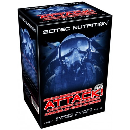 ATTACK 2.0 Pack 25х10 грамм