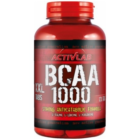 BCAA 1000 XXL 120 таб