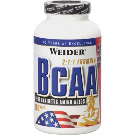 BCAA 2:1:1 Formula 260 таб