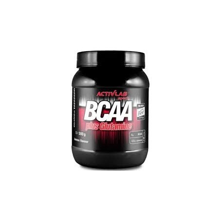 BCAA Plus Glutamine 500 грамм