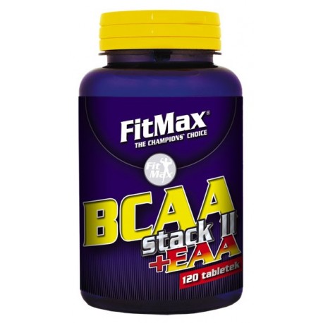 BCAA Stack II + EAA 120 таб