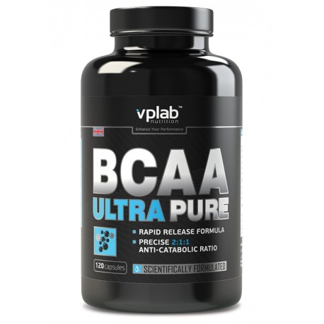 BCAA Ultra Pure 120 капс