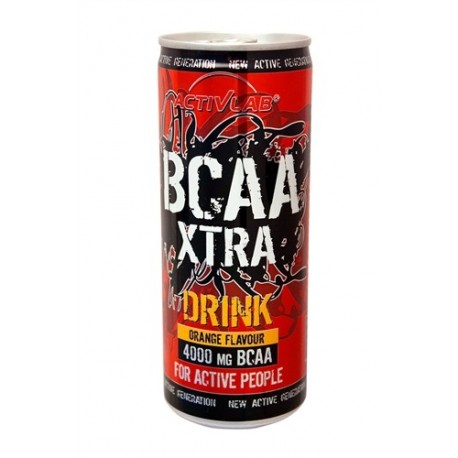 BCAA XTRA Drink 4000 мг 250 мл