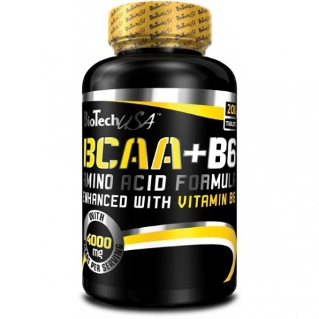 BCAA + B6 4000 мг 200 таб