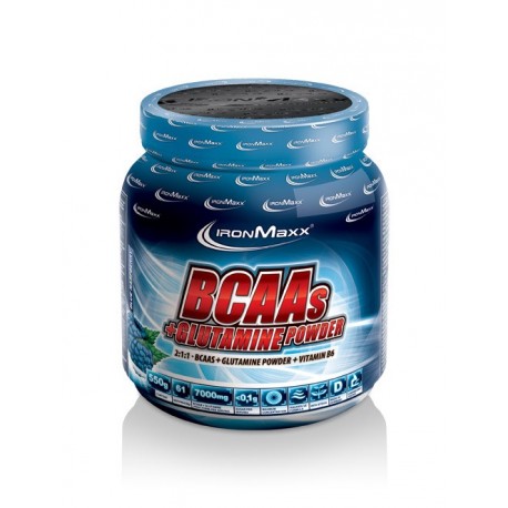 BCAAs + Glutamin Powder 550 грамм