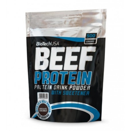 Beef Protein with sweetener 500 грамм