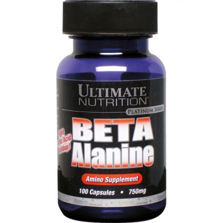 Beta Alanine 750 мг 100 капс