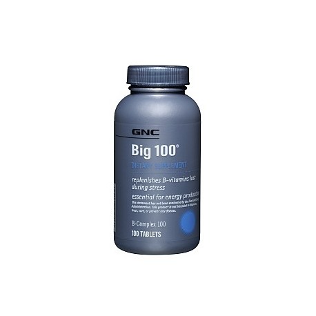 Big 100 B-Complex 250 таб