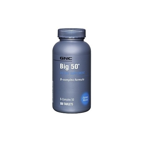 Big 50 B-Complex 100 таб