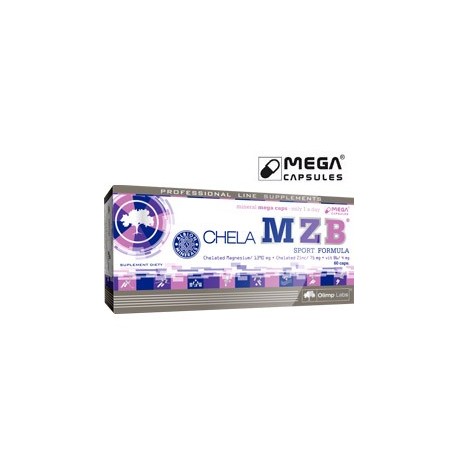 Chela MZB Sport Formula 60 капс