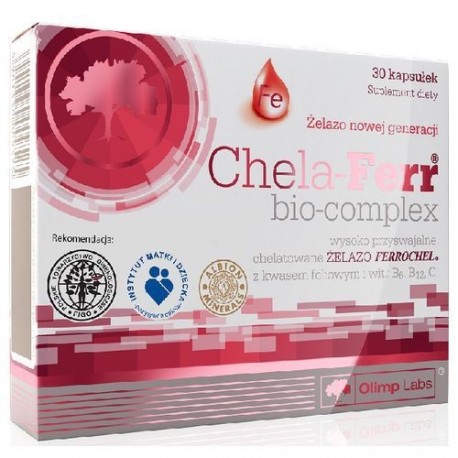 Chela-Ferr bio-complex 30 капс