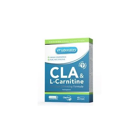 CLA & L-Carnitine 45 капс