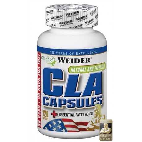 CLA Capsules + Essential Fatty Acids 120 капс