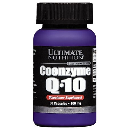 Coenzyme Q10 100 мг 30 капс