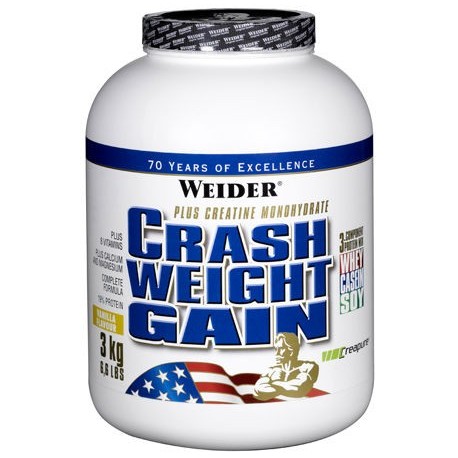 Crash Weight Gain 3 кг