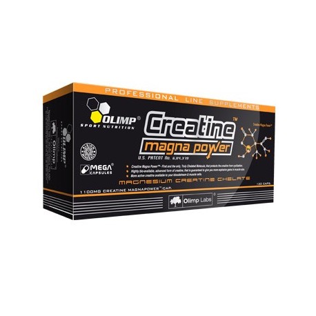 Creatine Magna Power 120 капс