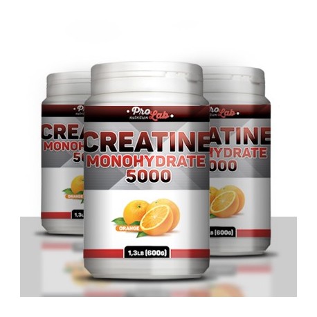 Creatine Monohydrate 5000 600 грам