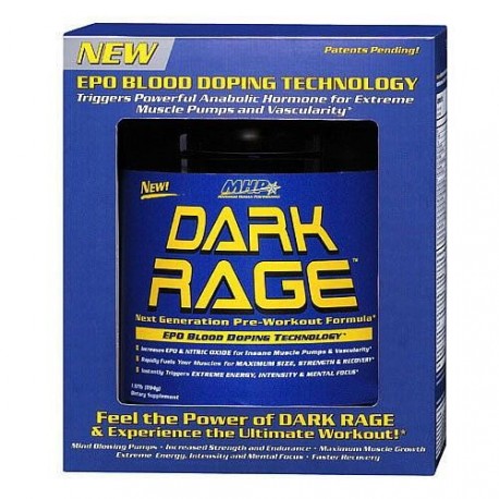 Dark Rage 909 грамм