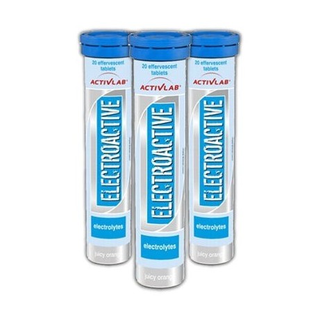 ElectroActive effervescent tablets 20 таб