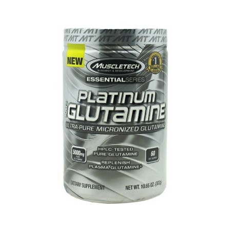 Platinum Glutamine Essential 302 грамм