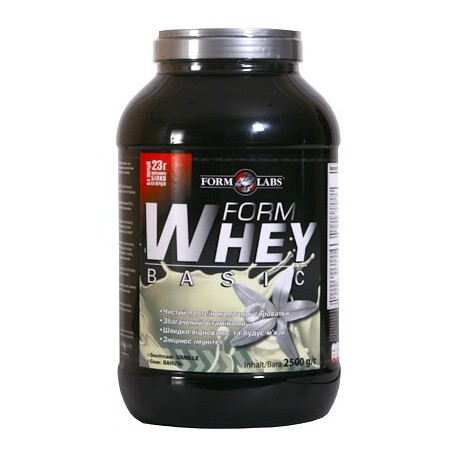 Whey Basic 2500 грамм